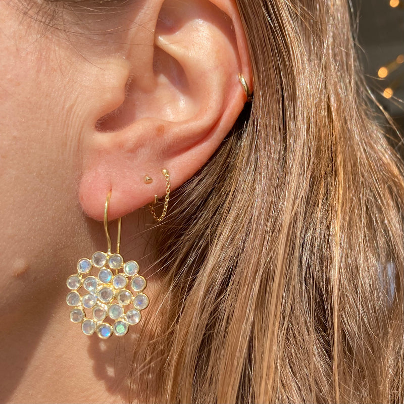 MANDALA CLUSTER EARRINGS