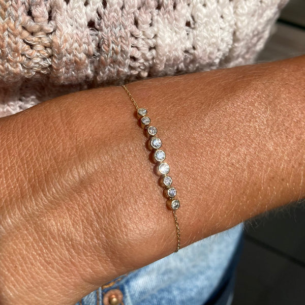 JOURNEY TENNIS BRACELET