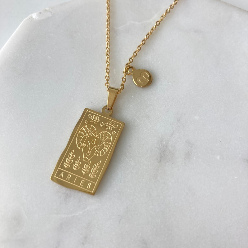 ZODIAC TAROT NECKLACES