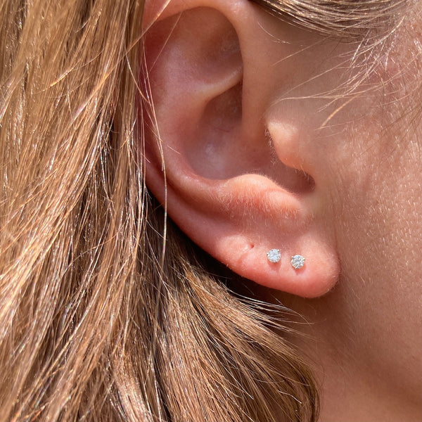 Say it with diamond earrings Clearance