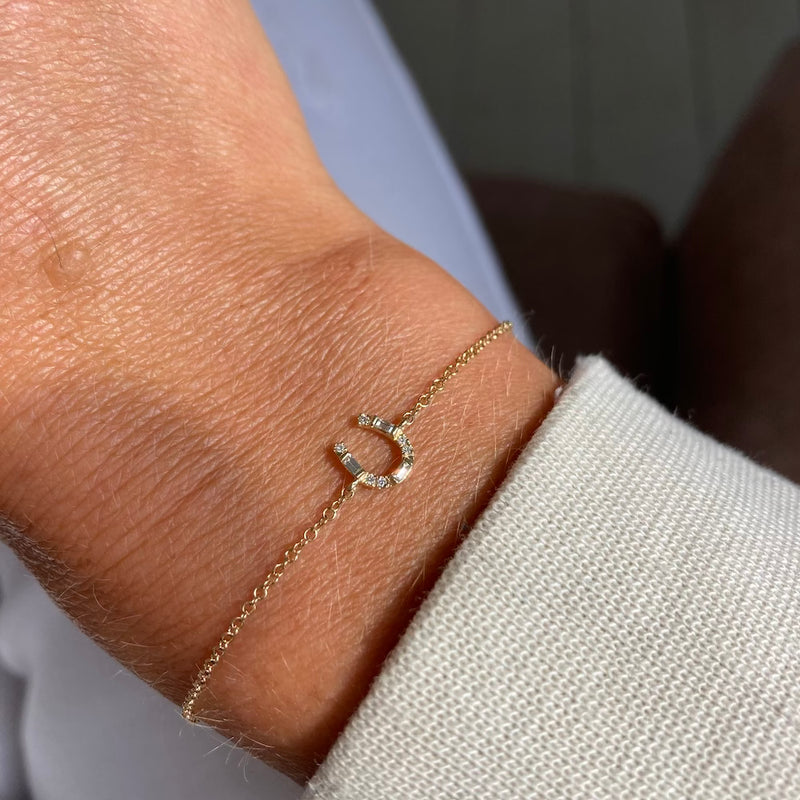 LUCKY CHARM DIAMOND BRACELET