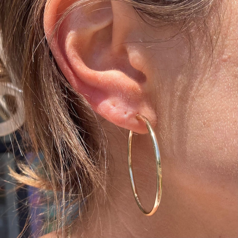 LARGE EVERMORE HOOPS