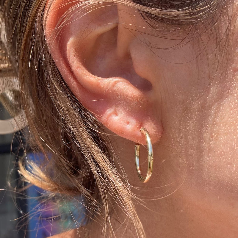 SMALL EVERMORE HOOPS