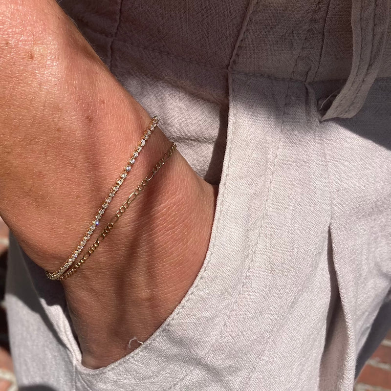 THUMBELINA TENNIS BRACELET