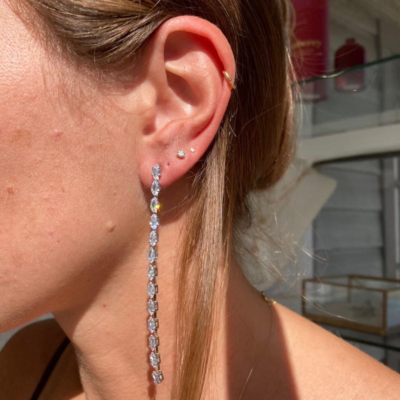80'S DISCO EARRINGS