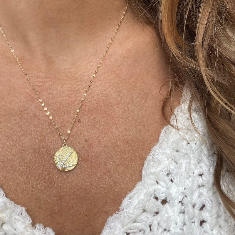 OPAL SUNSET NECKLACE