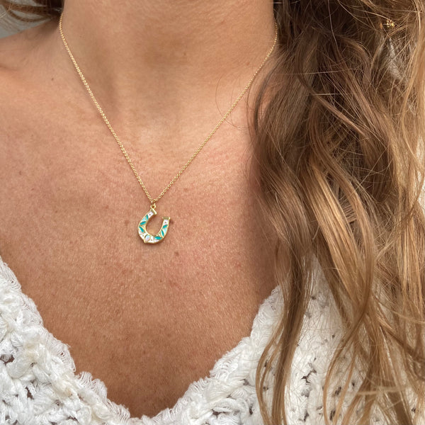 Tiffany 2025 horseshoe earrings