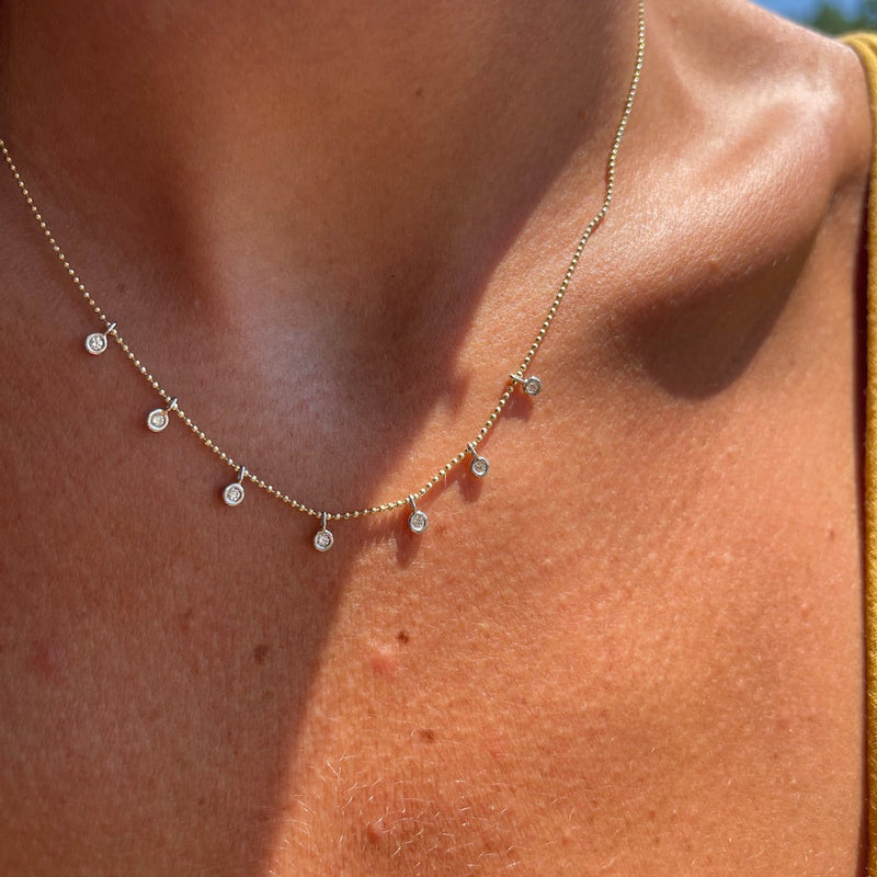 WATERFALL DIAMOND NECKLACE