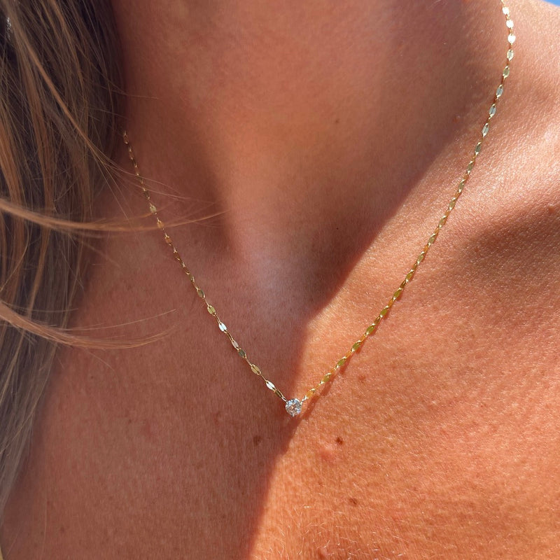 ONE LOVE DIAMOND FORZENTINA NECKLACE