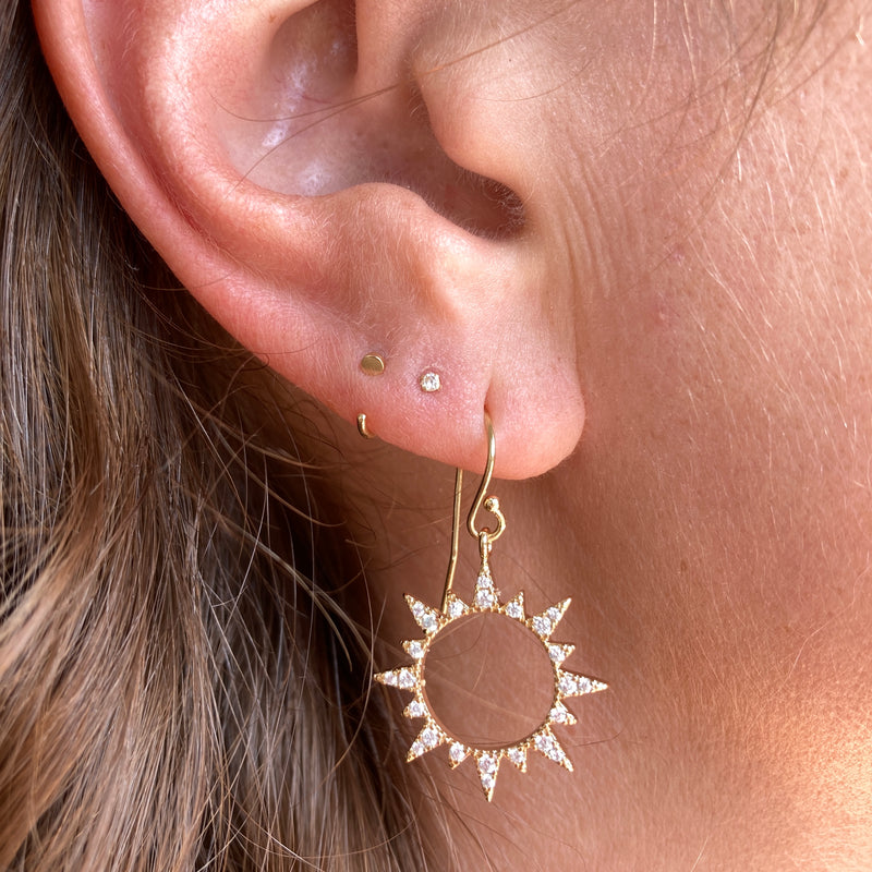 SUN SALUTATION EARRINGS