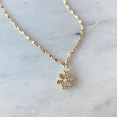 TINIEST INITIAL NECKLACE