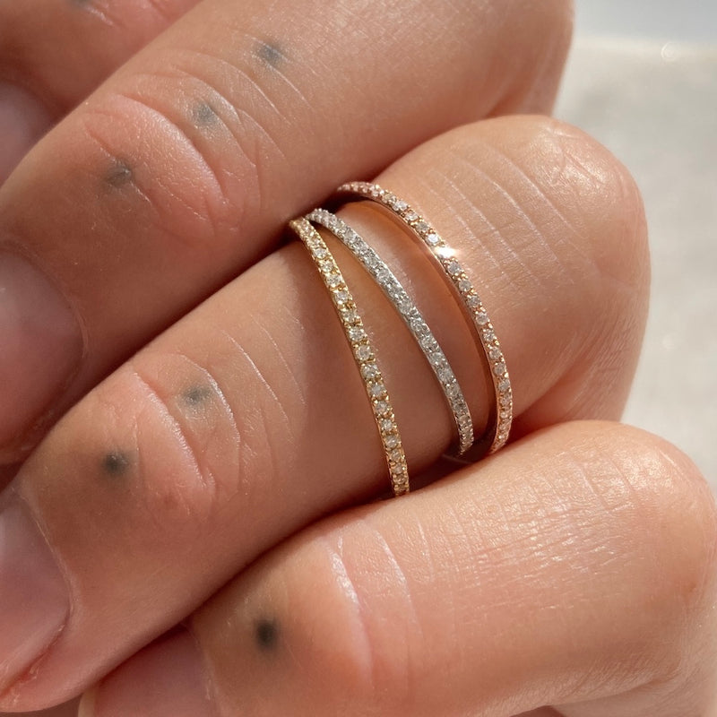 PETITE DIAMOND ETERNITY BAND