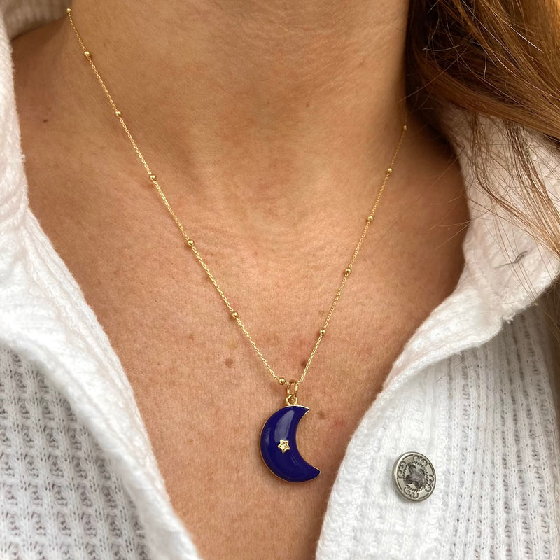 GYPSY MOON NECKLACE
