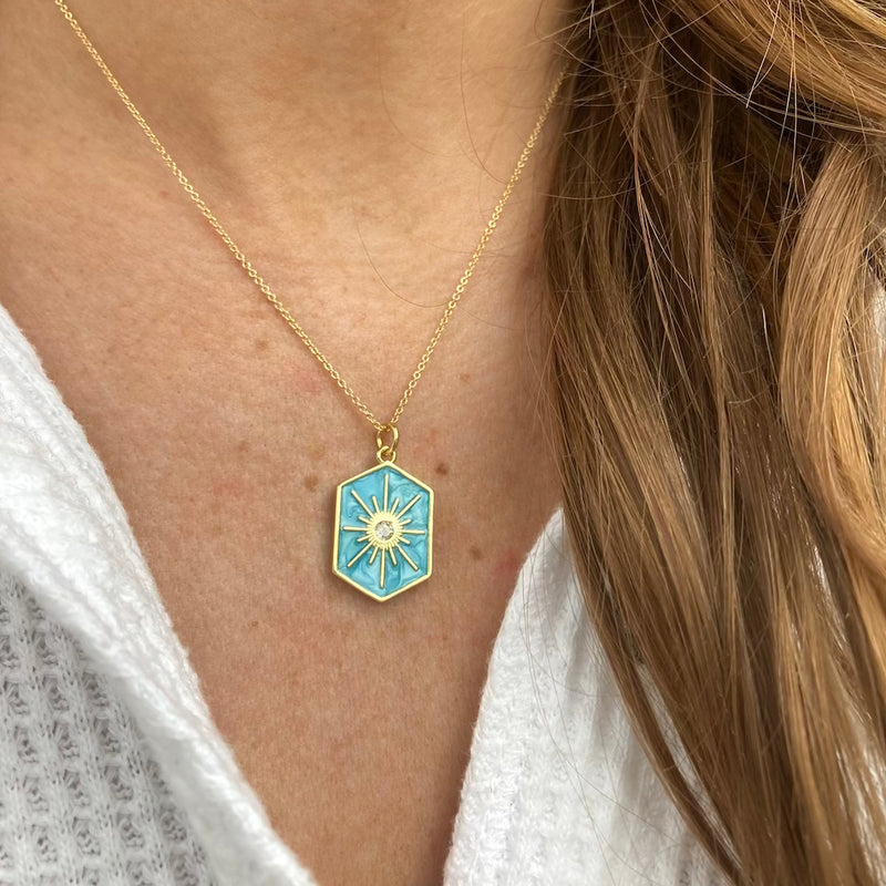 RAY OF LIGHT NECKLACE