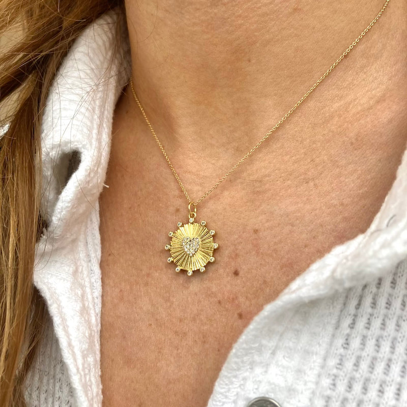 LOVE IS ALL AROUND NECKLACE