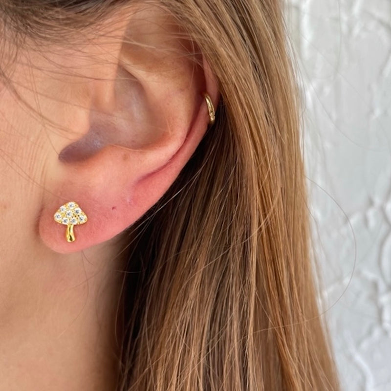 MAGICAL MUSHROOM STUDS