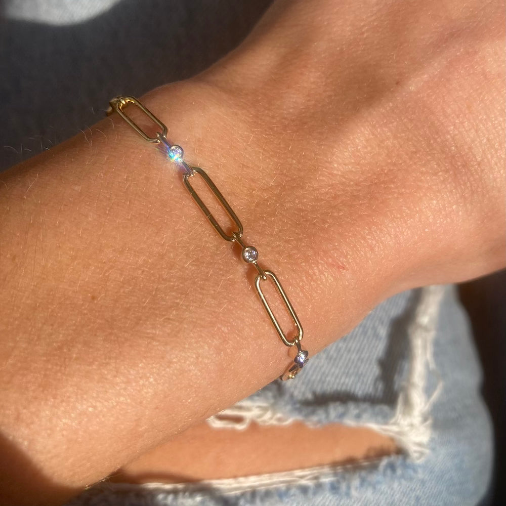 CELESTE DIAMOND BRACELET display picture 2