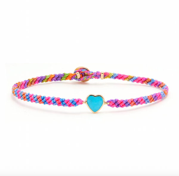Braided 2025 macrame bracelet