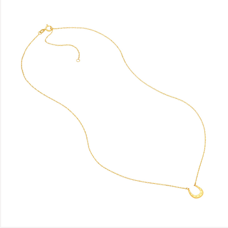 GOOD LUCK CHARM NECKLACE