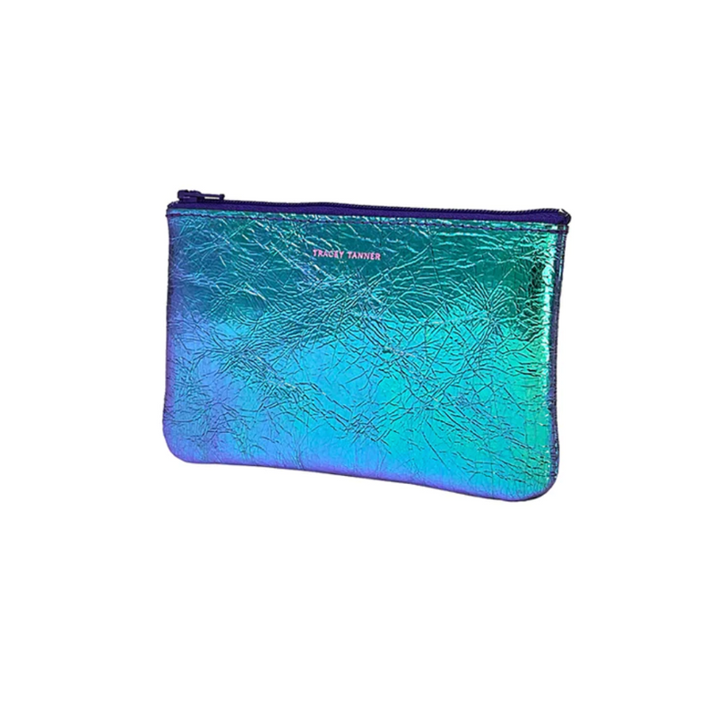 FOIL MERMAID ZIP POUCH