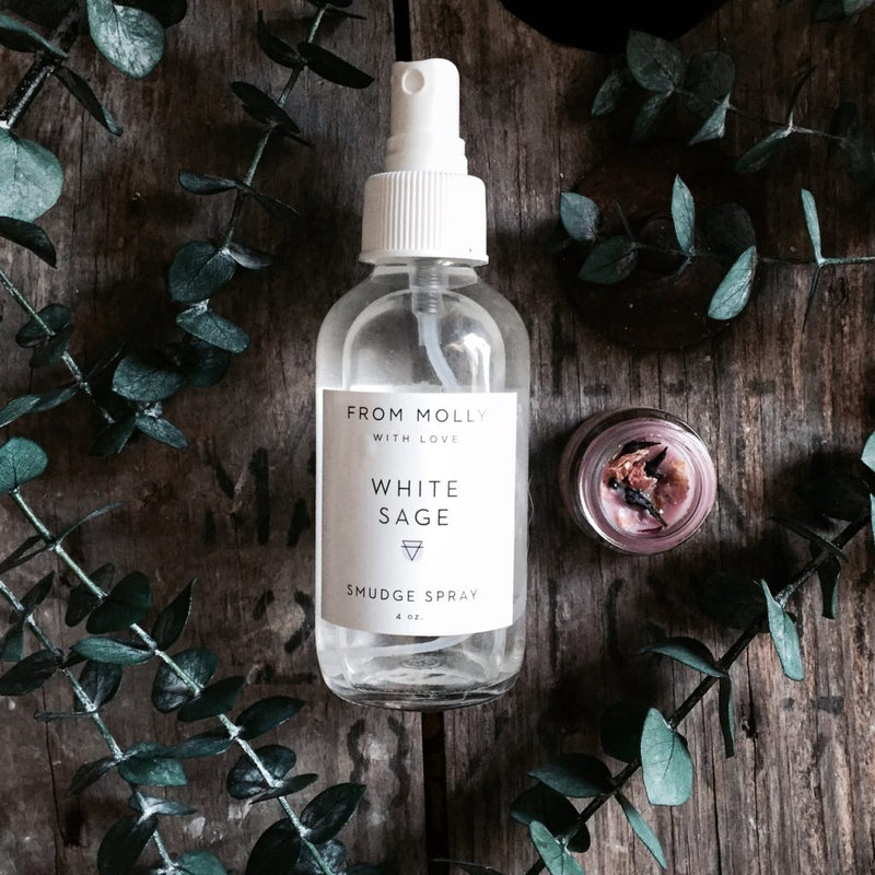 WHITE SAGE SMUDGE SPRAY