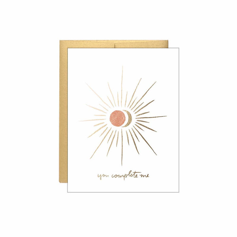YOU COMPLETE ME CARD