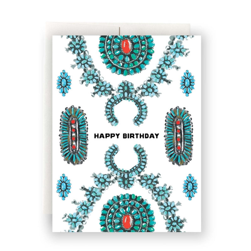 TURQUOISE BIRTHDAY