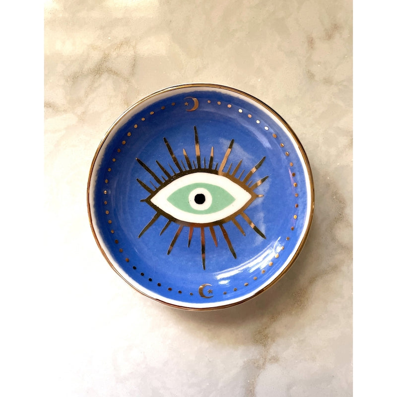 EVIL EYE TRINKET DISH
