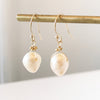Pearl Birthstone Earrings for June