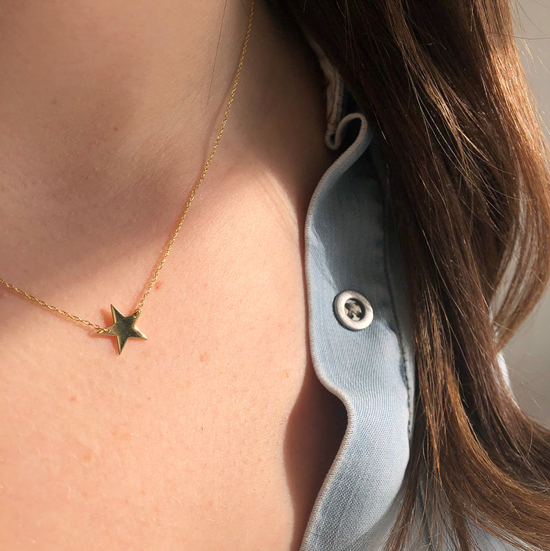 GOLDEN STAR NECKLACE