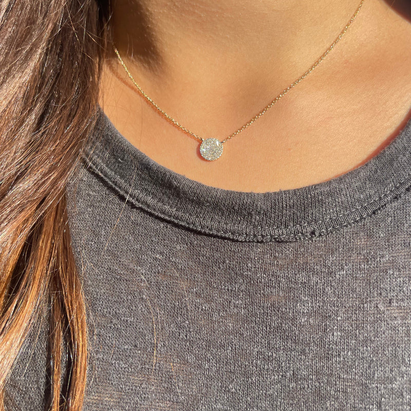 DIAMOND DISCO NECKLACE