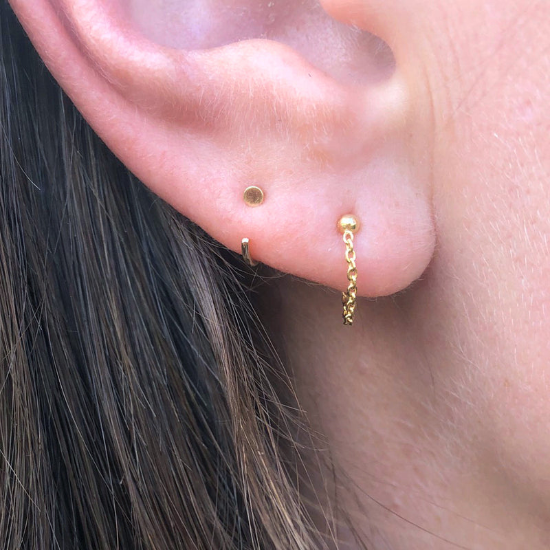 CHAINED TOGETHER EARRINGS