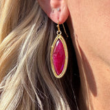 NAVETTE EARRING