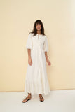 Magnolia Dress Ecru
