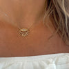 SUN EYE DIAMOND NECKLACE