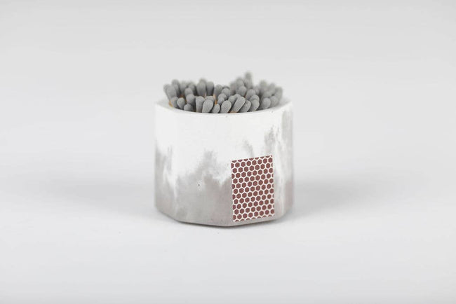 Original Match Holder- Two Toned