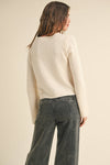 J3978  LIGHT WEIGHT L/S KNIT CARDIGAN