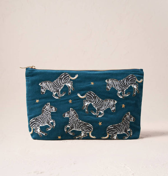 Zebra Everyday Pouch