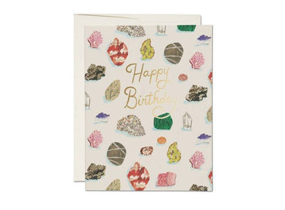 Birthday Gems birthday greeting card