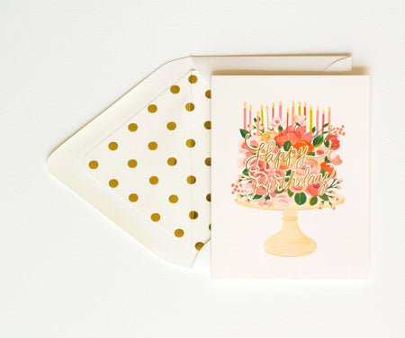 RING AROUND THE DAISIES - Birthday Card