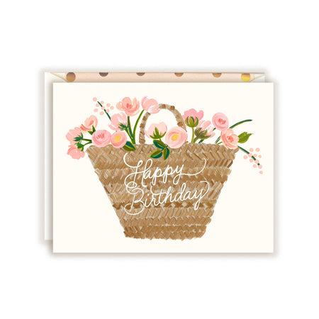 Birthday Cherries Card