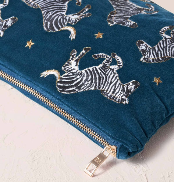 Zebra Everyday Pouch