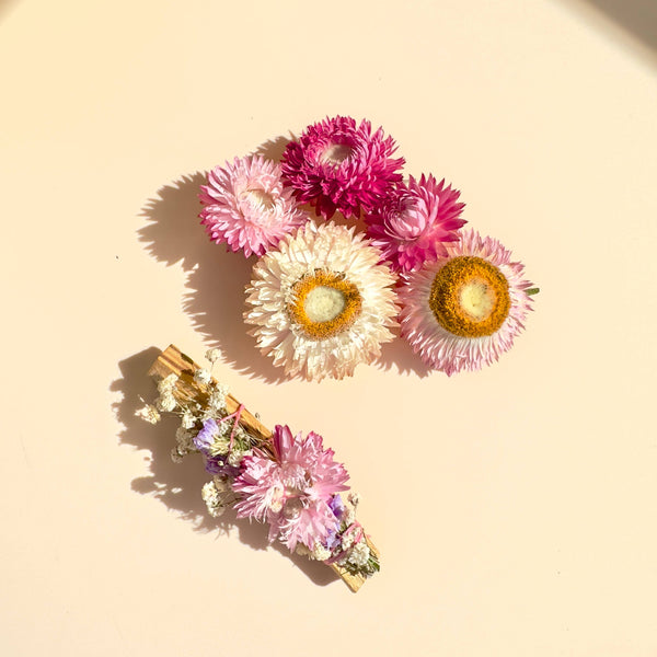 ROMANCE PALO SANTO Floral Bundle - Smudge - Valentines Day