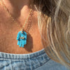 ALL GOOD HAMSA NECKLACE