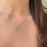 MY HEART ENGRAVED NECKLACE