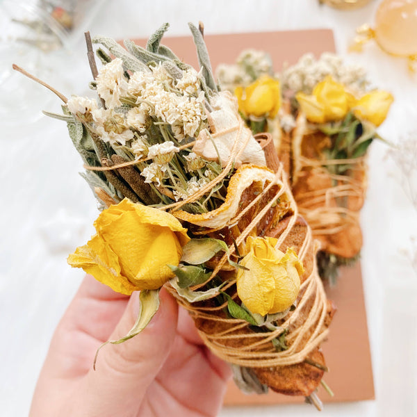 SPICED AUTUMN  Bundle - Smudge - Smoke Cleansing