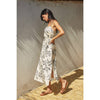 On A Cloud Slip on Midi Dress