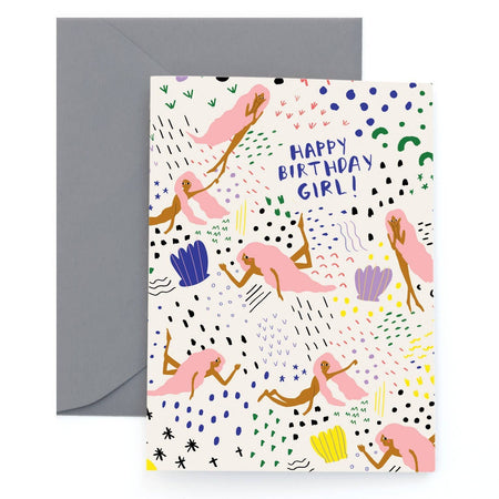 CHAMPAGNE WISHES - Birthday Card