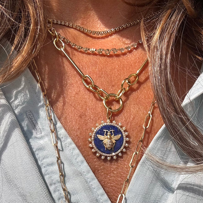 BEE HAPPY PENDANT