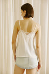 ST1211A-1- LACE CAMI TANK TOP